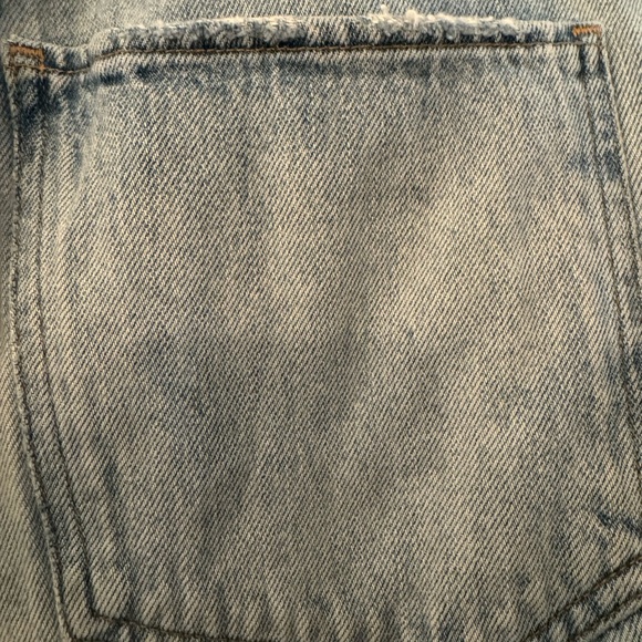 Agolde Jamie Light Wash Jeans - Picture 5 of 10